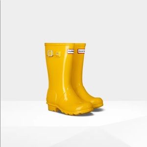 Hunter-Original Kids Gloss Rain Boots
